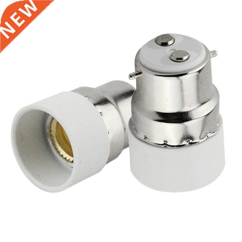 B22 to E14 LED Light Lamp Converter Socket Adapter Holder