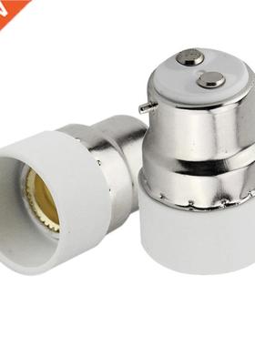 B22 to E14 LED Light Lamp Converter Socket Adapter Holder