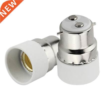 B22 to E14 LED Light Lamp Converter Socket Adapter Holder