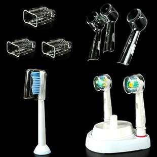 3-5 Pcs Electric Toothbrush Heads Protect ver Head Protectiv
