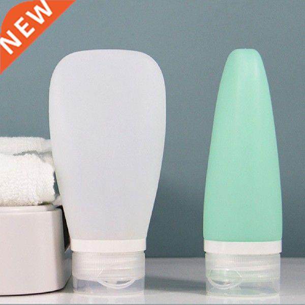 8/60/90ml 2021 Silicone Travel Bottles Empty Squeeze