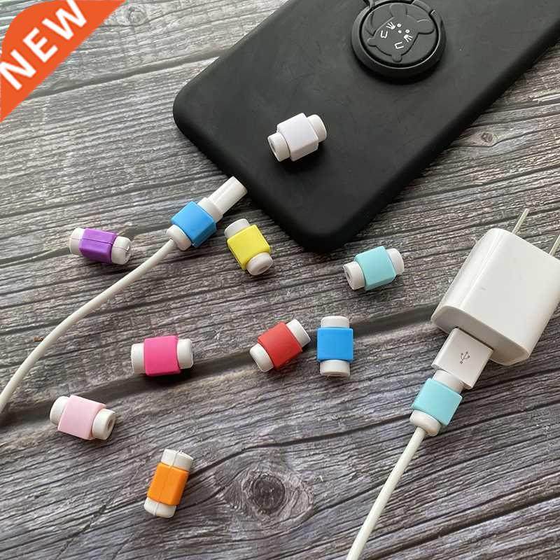 USB Cable Protector Earphone Wire Cord Protection ver Data C