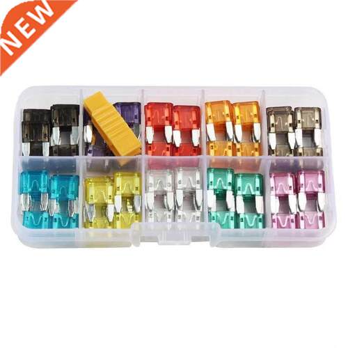 120pcs small car fuse combination Car insert box 2-35A car i