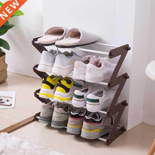 Hallway Space Saving Shoes Rack Over Multi-layer Stainless S