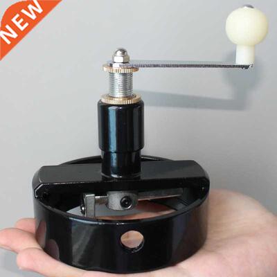 Adjustable Metal Rotary Circle Graphic Paper Cutter Button