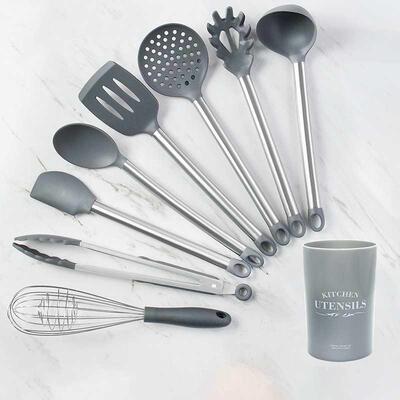 The new silicone kitchen utensils and European titanium