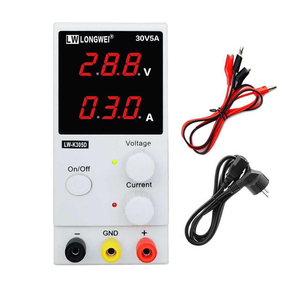 LW-K305D 30V 5A Adjustable DC Voltage Regulators Switch