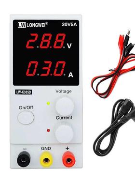 LW-K305D 30V 5A Adjustable DC Voltage Regulators Switch