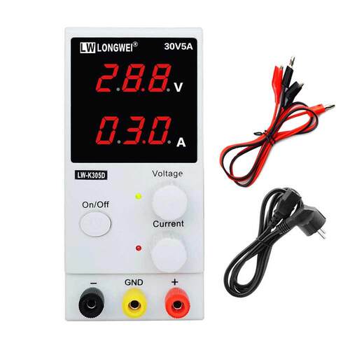 LW-K305D 30V 5A Adjustable DC Voltage Regulators Switch