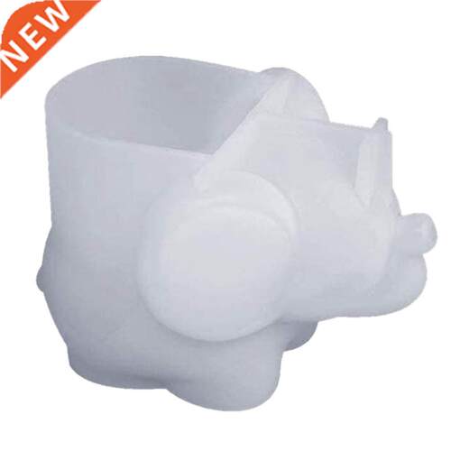 Elephant Shape Silicone Mold Epoxy Resin Casting Molds For