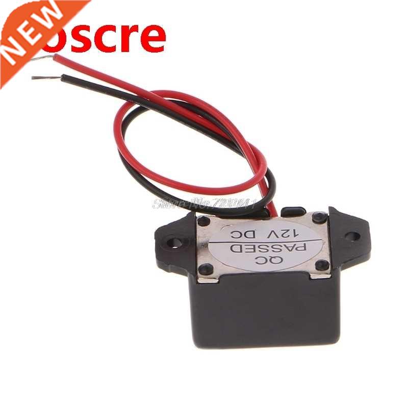 DC 12V 85dB Mini Electronic Alarm Buzzer Conant Tone Drops