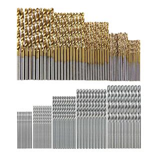 Straight Woodworking 1.0 Drills 100pcs Twist Shank 3.0mm HSS