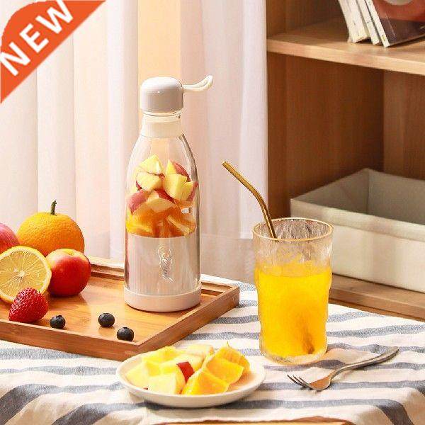 Portable Electric Juicer Blender USB Mini Fruit Mixers
