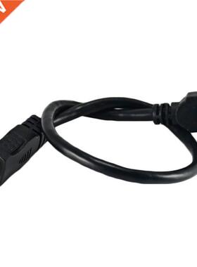 Mini HDMI Extension Cable Mini HDMI male to 90 Degree Up Ang