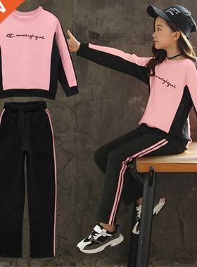 2021 Grls Clothes Autumn Wnter Long Sleeve Shrts + Pants