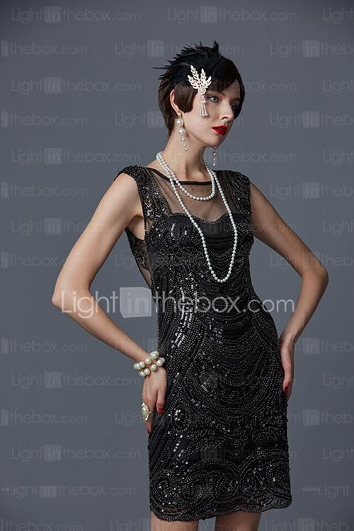 1920s Flapper Fancy Dress Roaring 20s Party Gatsby costume