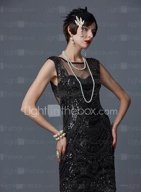 1920s Flapper Fancy Dress Roaring 20s Party Gatsby costume