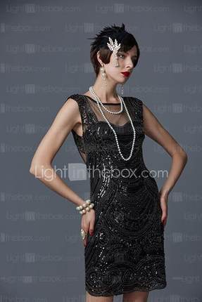 1920s Flapper Fancy Dress Roaring 20s Party Gatsby costume
