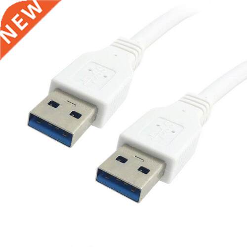 60cm USB .0 A Male to A Male Data Cable for Mobile Hard Dis