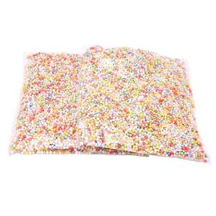 1pack Polystyrene Styrofoam Balls Bottle DIY Snow Mud