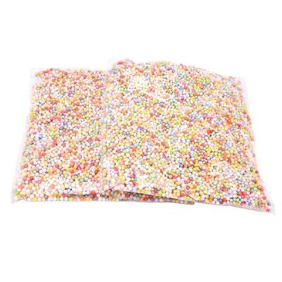 1pack Polystyrene Styrofoam Balls Bottle DIY Snow Mud