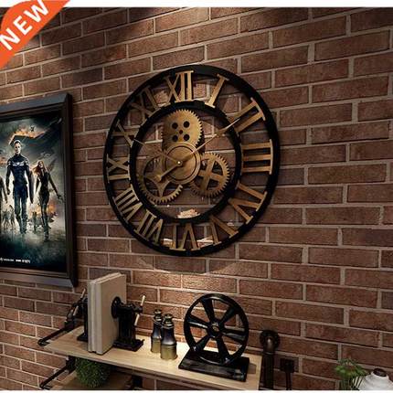 Industrial Ge Wall Clock Decorative Retro MDL Wall Clock I