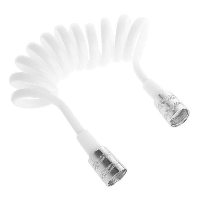 1.5m Spring Flexible Shower Hose Water Plumbing Toilet Bidet图片