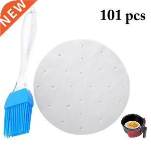 101pcs Round Baking Paper Circle Parchment Paper Liner BBQ