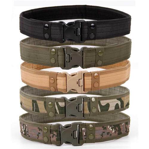 Ary Style Cobat Belts Quick Release Tactical Belt Fashion