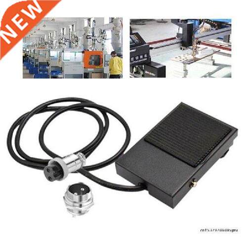 2-pin 3-pin Foot Pedal for TIG Cutting Welder Spot Weldding
