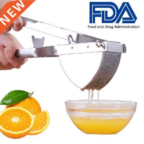 Manual Stainless Steel Potato Press Potato Puree Fruit