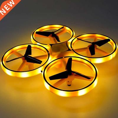 Mini UFO Drone Helicopter Induction Watchs Hands Gesture