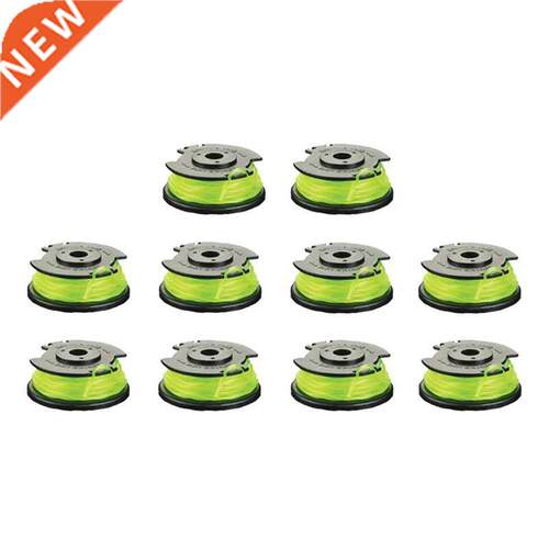 10 Pack Replacement Spool Line for Ryobi RAC143 36V Cordless