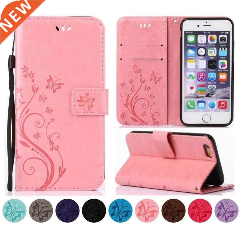 Girls Flip Wallet Case For iPhone 14 1 12 Mini 11 Pro Max