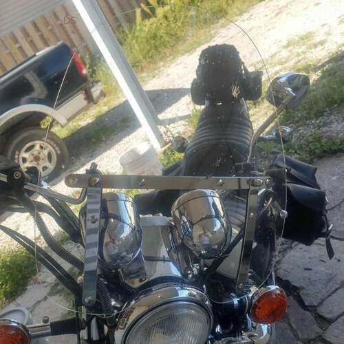 Windscreen Kawasaki Vulcan VN 900 VN-15 1500 1600 1700 2000