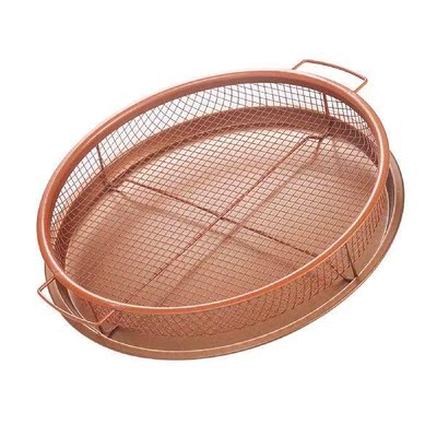 Air Fryer Crisper Plate Non-stick Air Fryer Crisper Plate