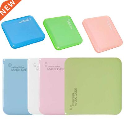 2 Pieces Mouth Cover Storage Single Use Mouth Cover PP