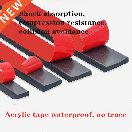 Self-dhesive strips for rubber beding, rectngulr box, me
