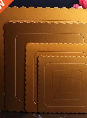 Round Paper Square Cake Boards 10Pcs 4/6/8/10inch Cake Mats