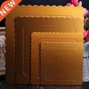 Round Paper Square Cake Boards 10Pcs 4/6/8/10inch Cake Mats