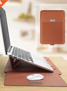 14 15 13.3 15.6 inch Leather Bag For Macbook Pro Air 2020 1