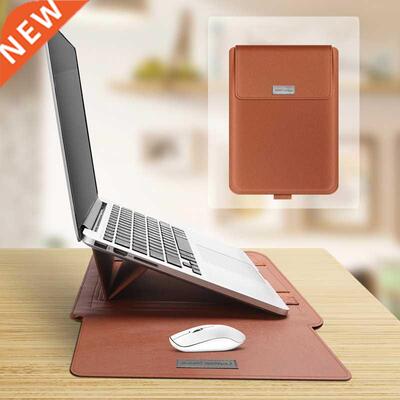 14 15 13.3 15.6 inch Leather Bag For Macbook Pro Air 2020 1