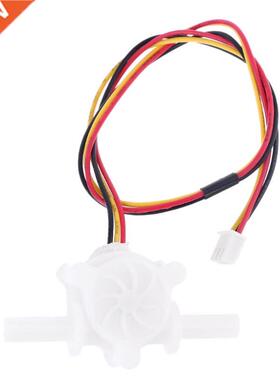 0.25-3.0 L/min OD 6mm Water Flow Sensor Fluid Flow Meter Swi
