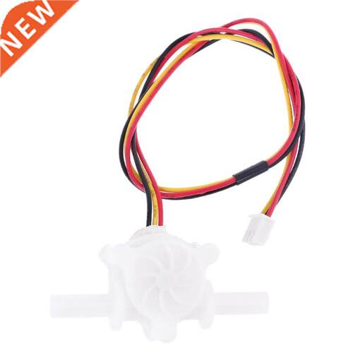 0.25-3.0 L/min OD 6mm Water Flow Sensor Fluid Flow Meter Swi