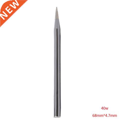 5 Pcs 40W Replacement Soldering Iron Tip Lead-Free Solder Ti