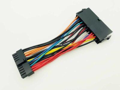 14cm ATX PSU Standard 24Pin Female to Mini 24P Male Internal