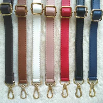 New 125-180cm Long PU Leather Shoulder Bag Strap DIY Handbag