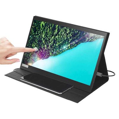 FHD 13.3 Inch 10-Point Touch Screen Portable Monitor IPS HDR