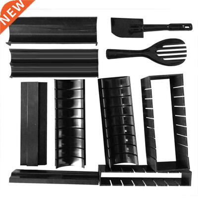 10pcs/set Sush Maker Roller Rce Mold Sush Bazooka Vegetab