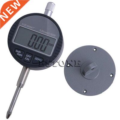 0.01mm/0.0005 Range 0-25.4mm/1 Gauge Digital Dial indicato